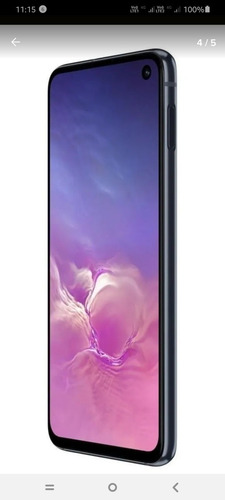 Celular Samsung Galaxy S10 128 Gb Dual Sim Preto Novissimo