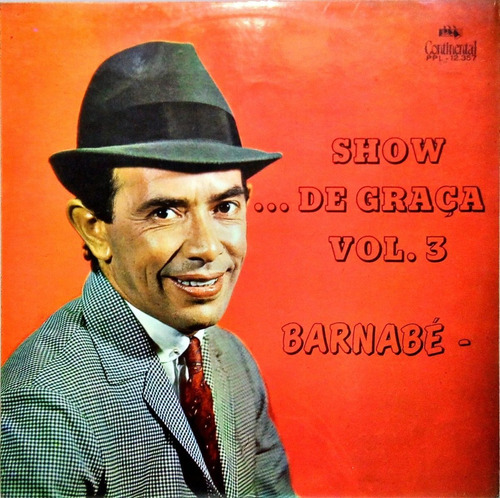 Barnabé Lp Show...de Graça Vol. 3 Cont. 1968 1326