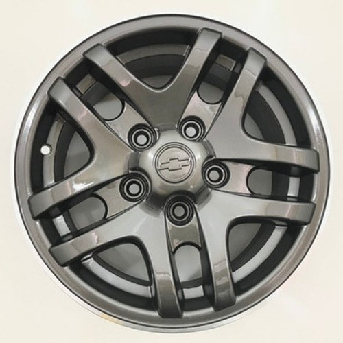 Imagem 5 de 7 de 4 Calota Centro Miolo Tampa De Roda Gm S10 Blazer 97 02 2002