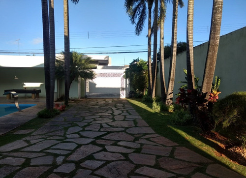 Imagem 13 de 15 de Ótimo Sobrado 6 Quartos Armários Sala 3 Ambientes Lote 800m² - 21104
