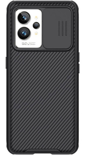 Funda Nillkin Camshield Pro Para Realme Gt2 Pro - Uso Rudo Color Negro