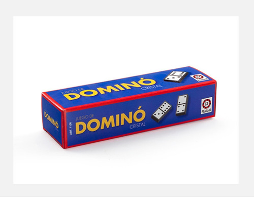 Juego De Mesa Domino Cristal Ruibal