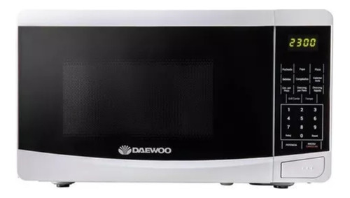 Microondas 23lts Daewoo | D223dg | Digital | 800w