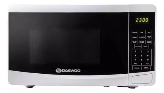 Microondas 23lts Daewoo | D223dg | Digital | 800w