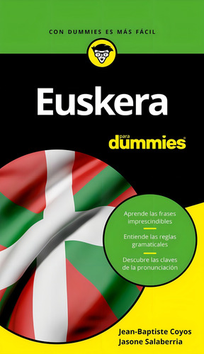Euskera Para Dummies - Coyos, Jean-baptiste