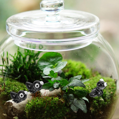 20 Peças De Estatuetas De Formigas Em Miniatura, Figuras De