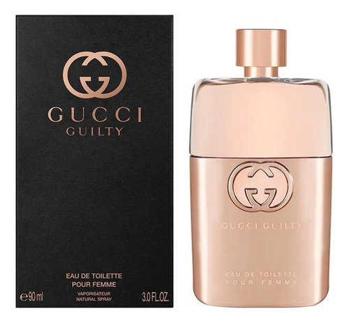 Perfume Gucci Guilty Pour Femme Edt 90ml Mujer-100% Original