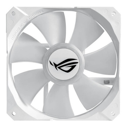 Imagen 2 de 4 de Enfriamiento Liquido Asus Rog Strix Lc 240 Rgb White Edition