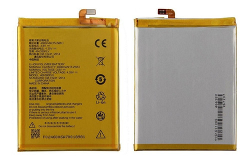 Batería De Celular Zte V6 Max 4663380plv (Reacondicionado)