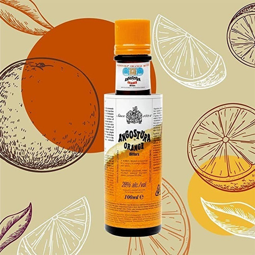 Bitter Aromatic Laranja 100ml Original Angostura
