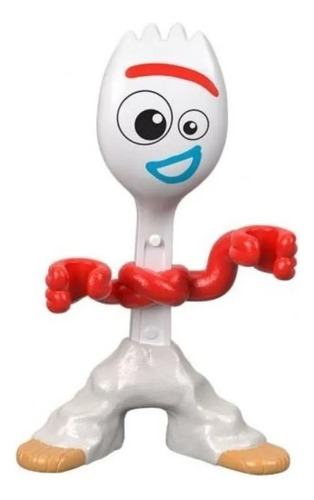Muñeca de juguete Toy Story 4 Forky And Woody Imaginext Gbg89