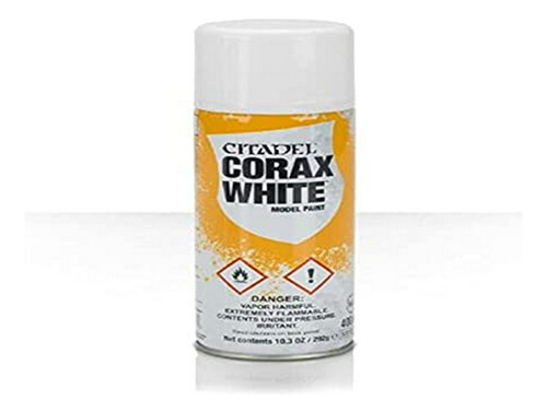 Pintura Warhammer 40k Citadel Corax Blanco Modelo.