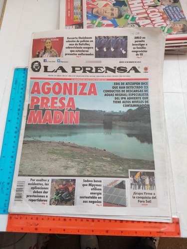 Periódico La Prensa N 34138 Marzo 2022