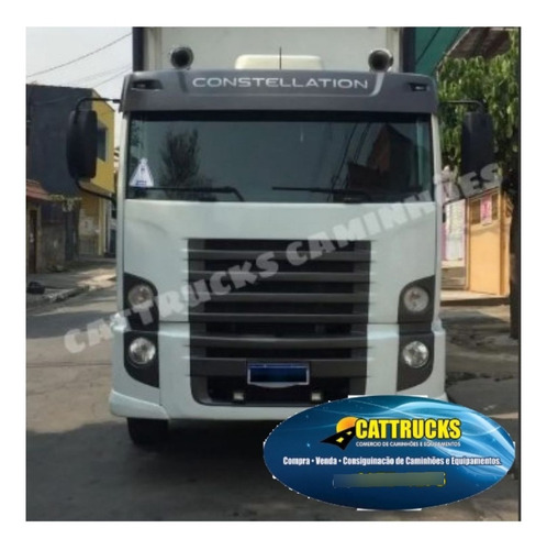 Imagem 2 de 8 de Volkswagen 24250 Constellation 6x2 Sider
