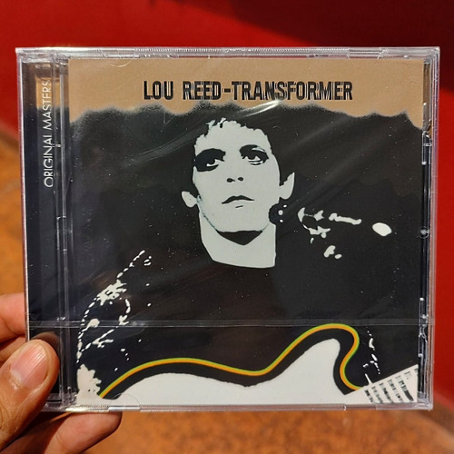 Lou Reed Transformer Cd Remastered Nuevo Importado Sellado