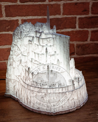 Lámpara Minas Tirith Gondor - El Señor De Los Anillos Imp 3d