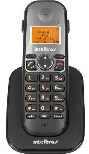 Telefone Ramal Adicional Sem Fio Intelbras Ts 5121 Viva Voz