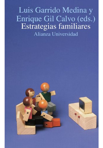 Libro Estrategias Familiares De  Garrido Medina Luis Gil Cal
