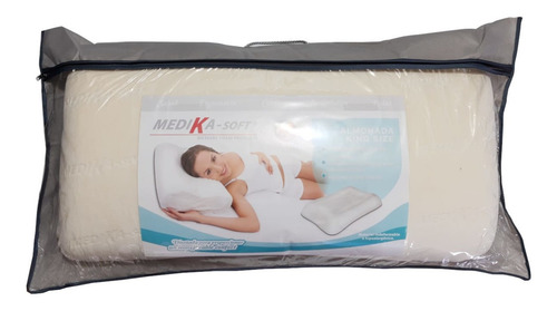 Imagen 2 de 8 de Almohada King Size Memory Foam - Ortopedica