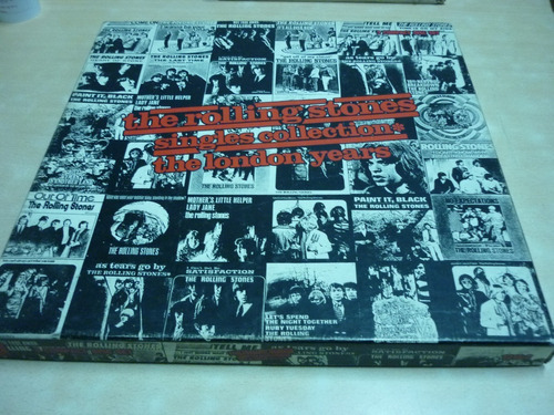 Rolling Stones Singles Collection London Years 3 Cds Ggjjzz