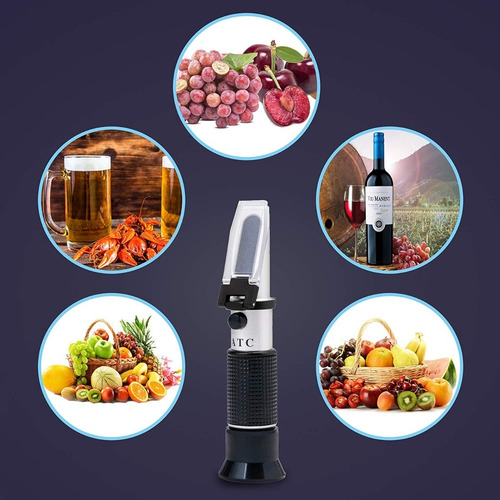 Refractometro 30% Brix Cerveza Mosto