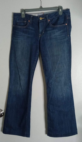 Pantalon De Jeans Marca Gap Talle G/xg Mide 88 Cm De Contorn