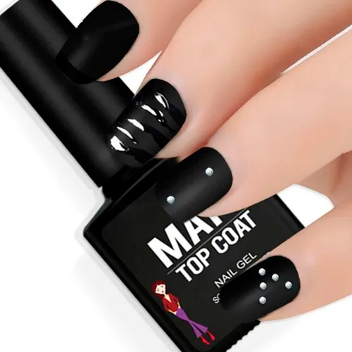 Esmalte de uñas finish Veraly Gel de 7.5mL - Pack de 3 unidades color top coat