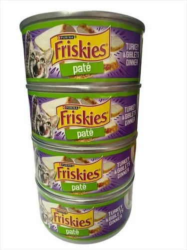 Friskies Pate Pavo (4 Latas)