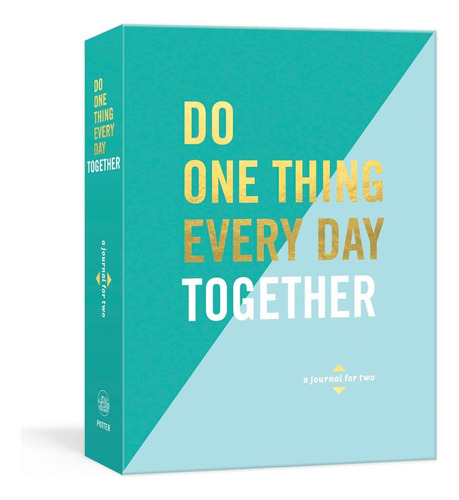 Libro: Do One Thing Every Day Together: A Journal For Two (d