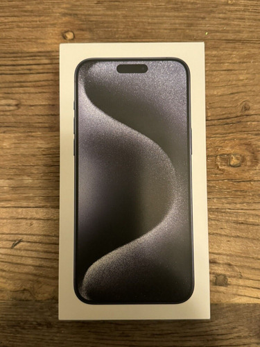 Apple iPhone 15 Pro Max 512 Gb Desbloqueado De Fábrica Sella