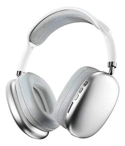Fone De Ouvido Semfio Compatível AirPods Max Linha 1 C/ Case Cor Branco
