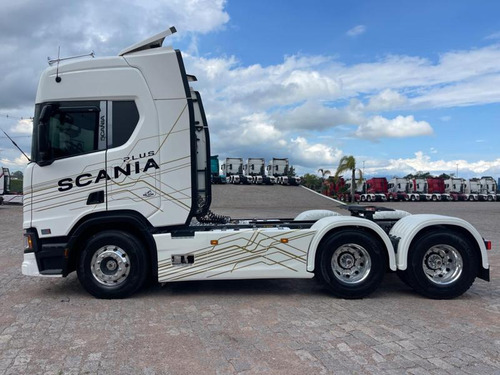 Scania R540 6x4 Traçado Ano 2024 Highline Com Retarder
