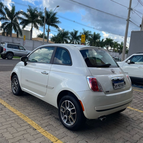 Fiat 500 1.4 CULT 8V FLEX 2P AUTOMATIZADO
