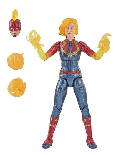 Figura De La Serie Marvel Legends De Capitana Marvel