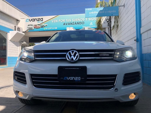 Volkswagen Touareg 2013 3.0 Hibrido V6 T Y 24 Volt At