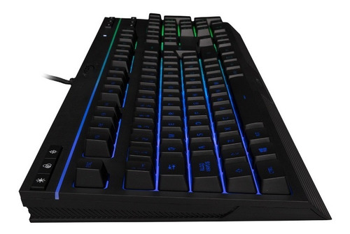 Teclado Hyperx Alloy Core Rgb Gaming Color Del Teclado Negro