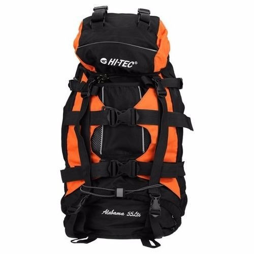 Mochila Camping Hi Tec Alpinismo Viaje Deportivo 55lts