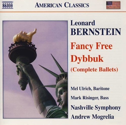 Fancy Free/mogrelia - Bernstein Leonard (cd)