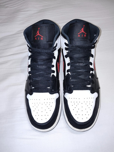 Zapas Nike Jordan Mid 1 E L Rojo Chile Eur 44 Us 10 Cent (Usado)