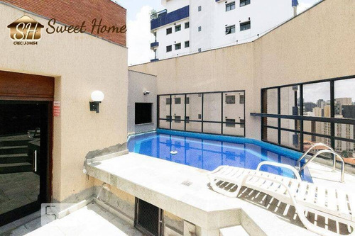 Imagem 7 de 15 de Flat À Venda No Condomínio Edifício Personal Flat - Sh21046