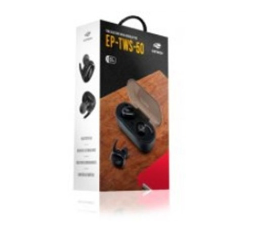 Fone De Ouvido Sem Fio Ep-tws-50bk Preto C3tech