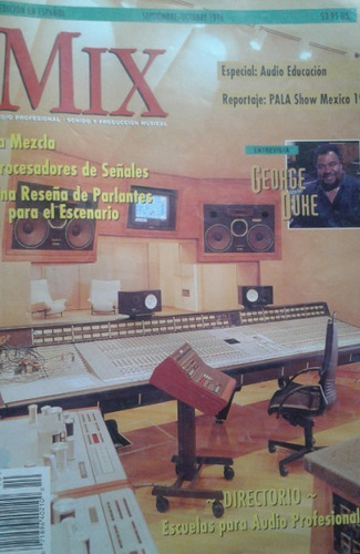 Revista Mix / Septiembre - Octubre 1996