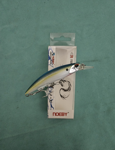 Señuelo Noeby Flying Fish Long Casting 46g/9cms Sinking S3d