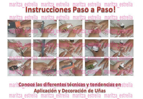 Curso Uñas Acrilicas Gel Resina Esmalte Manicure Decoracion
