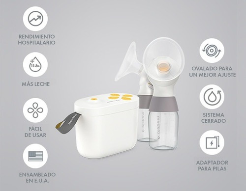 Medela Extractor De Leche Eléctrico Pump In Style (Usado)