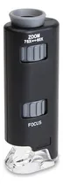 Comprar Microscopio de bolsillo Micromax 60x\u002F75x con luz LED Color Carson Black