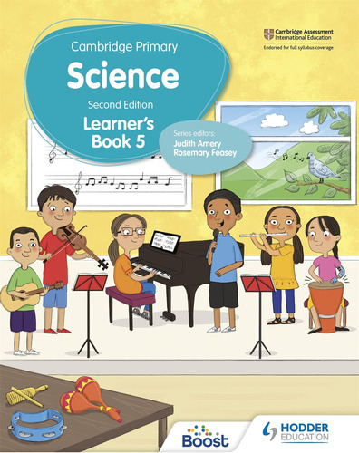 Libro: En Ingles Cambridge Primary Science Learners Book 5