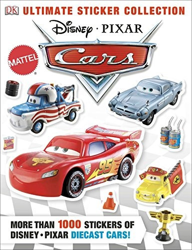 Ultimate Sticker Collection Disney Pixar Cars More Than 1,00