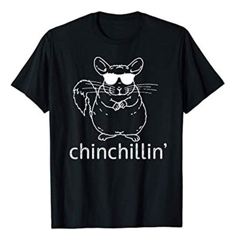 Camiseta De Chinchillin Camiseta Divertida De Chinchilla Gaf