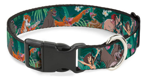 Buckle-down Collar De Clip De Plástico  The Jungle Book.